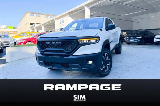 RAM RAMPAGE 2.2 TURBO DIESEL REBEL 4X4 AUTOMÁTICO